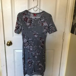 Flower Stretch Dress